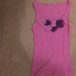 Beautiful Orchid Caslon Tank